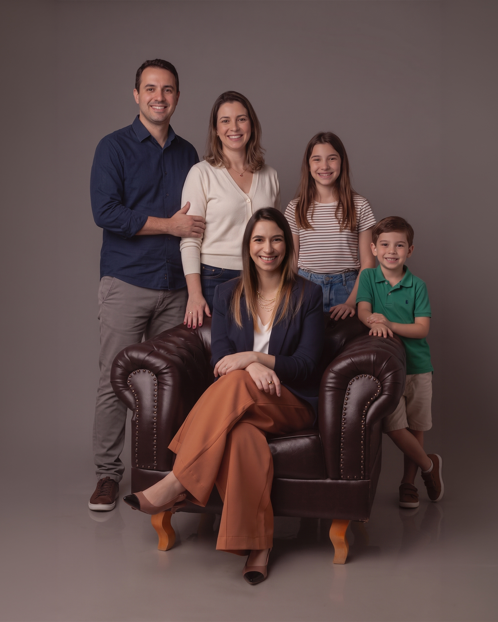 Dra. Beatriz Remor com sua família